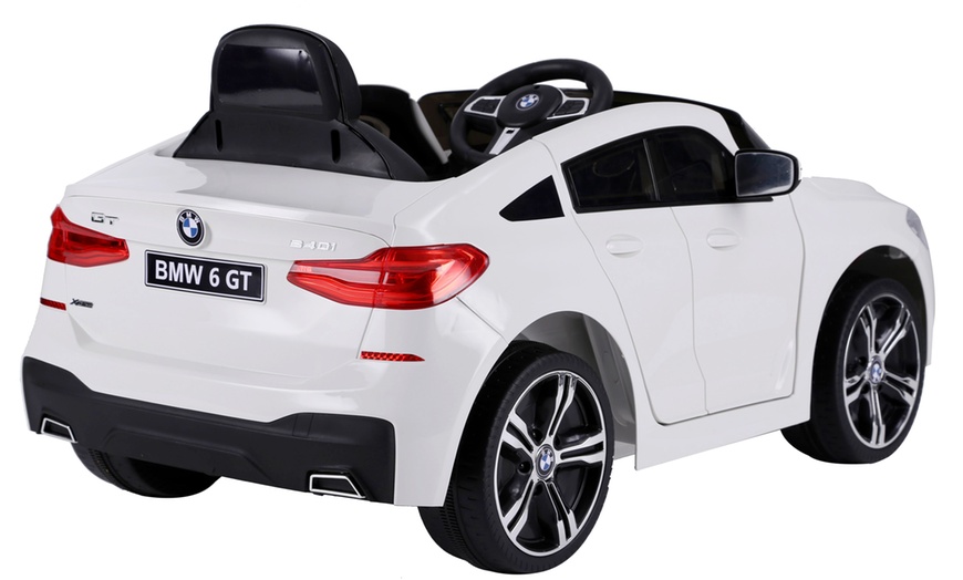 Image 5: BMW 6 GT-Style Kids' Electric Ride-On-Car