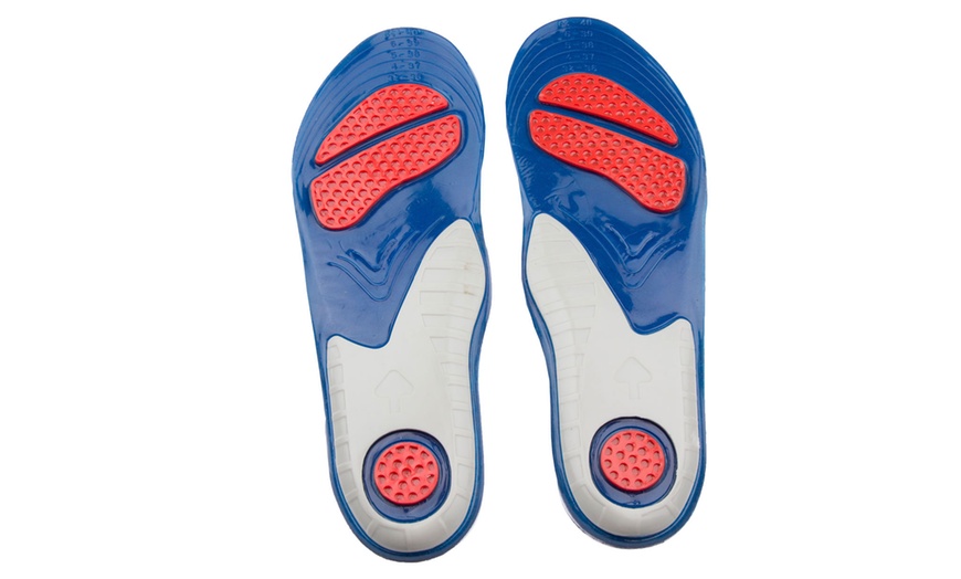 Image 4: One or Two Pairs of Pro 11 Wellbeing Sports Gel Insoles