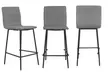 1, 2 ou 4 tabourets de bar style industriel DENVER - Second Medium