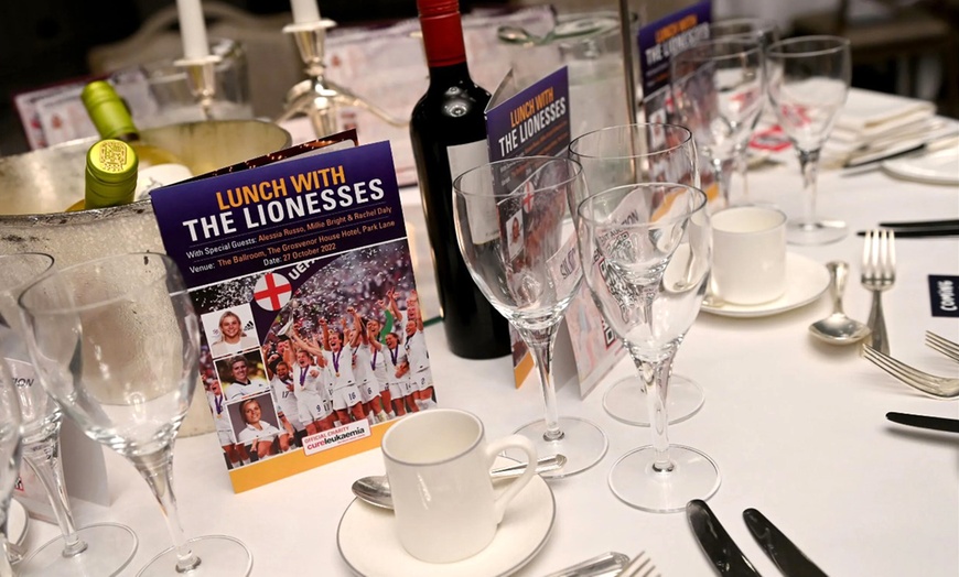 Image 14: Once in a Lifetime lunch with the Lionesses Experience