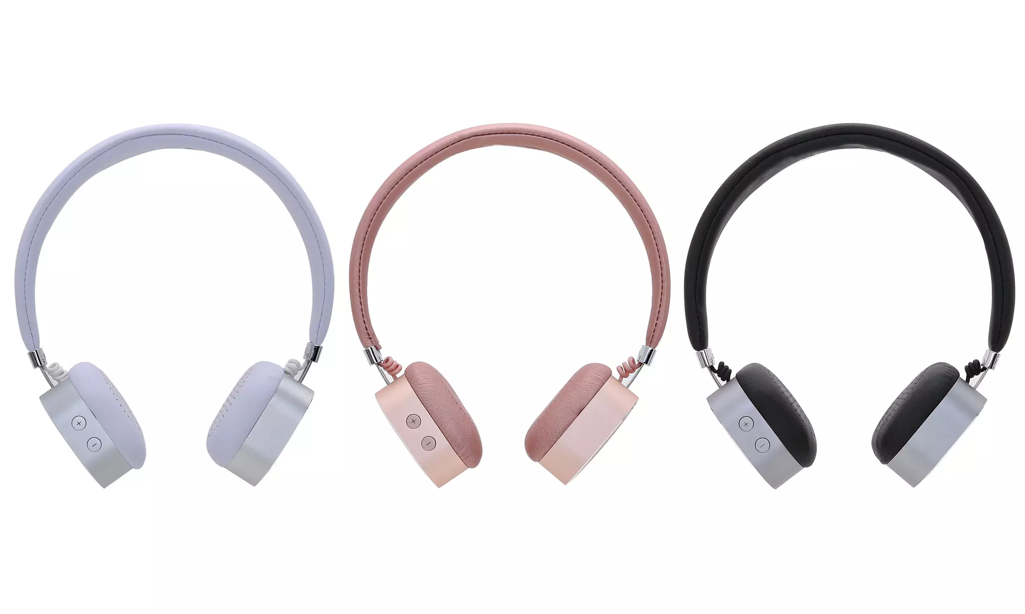 Contixo KB-100 Kids' Wireless Headphones with Volume Safe Limit - Primary Image