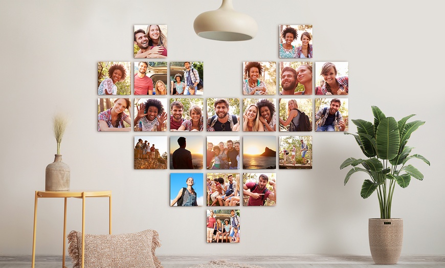 Image 5: Personalised Photo Tiles