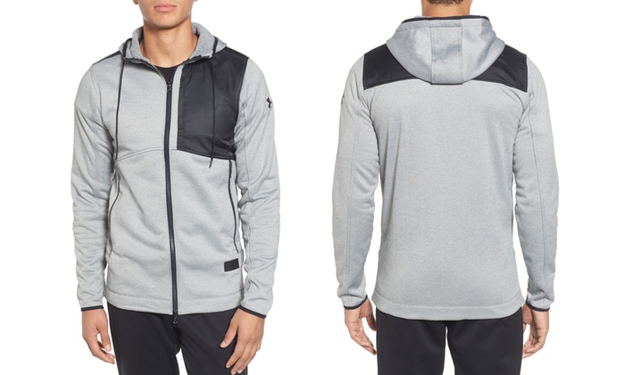 under armour courtside windbreaker mens