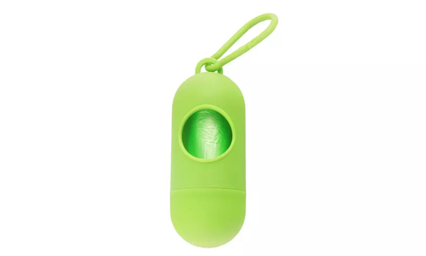 Image 5: Vuilniszakjes met dispenser