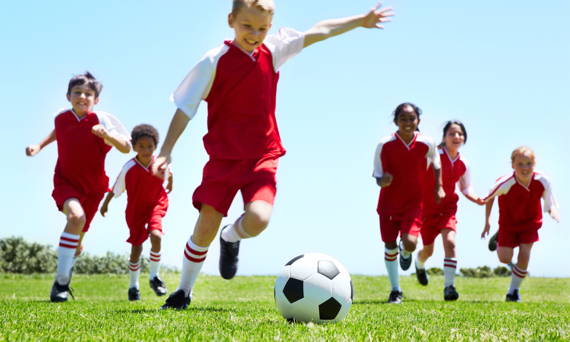 2 Weeks for Grasshoppers Soccer - 1, 2, 3 or 4 Children - 9 Locations