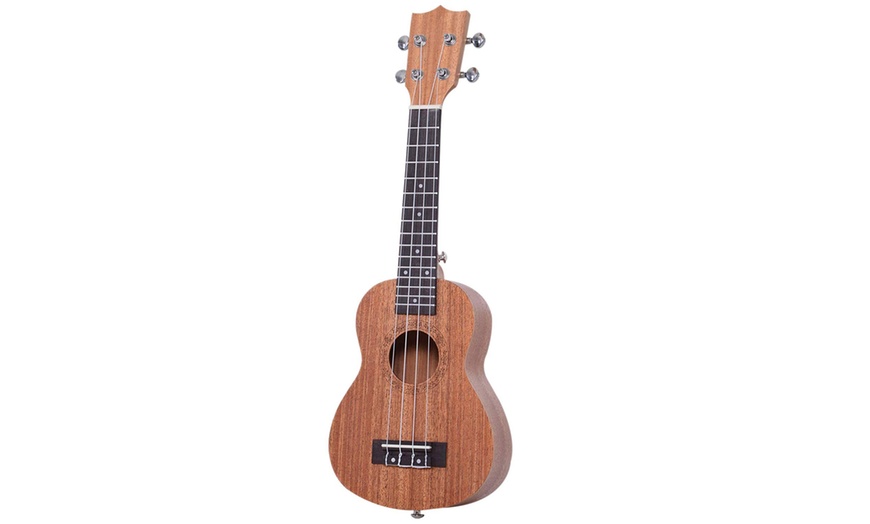 Image 14: Ukulele with Nylon Strings