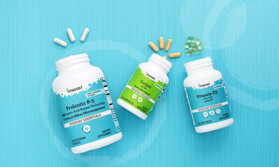 $20 or $30 Worth of Products from Vitacost (Up to 50% Off) - Second Medium