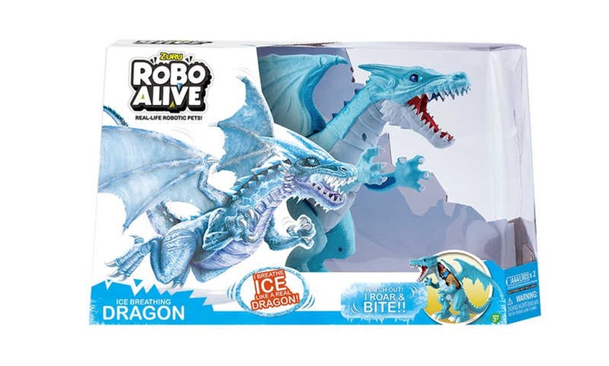 Image 3: Figurine dragon Robo Alive