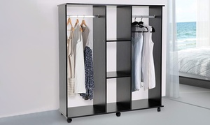 HomCom Open Wardrobe