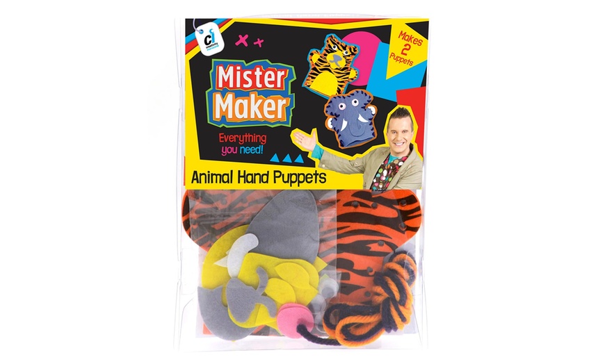 Image 2: Set of Four Mister Maker A5 Kits