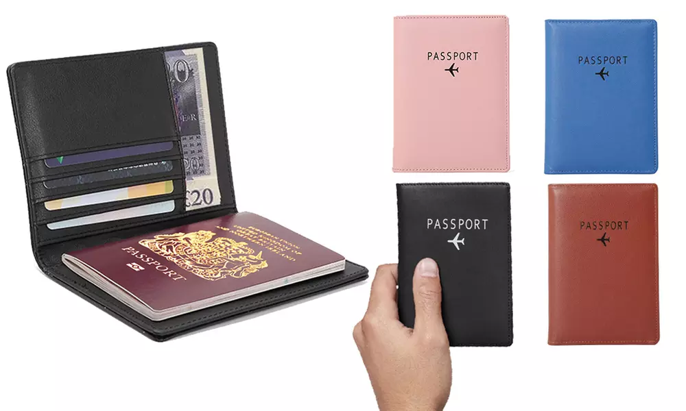 1 ou 2 protège-passeports unisexe RFID - Primary Image