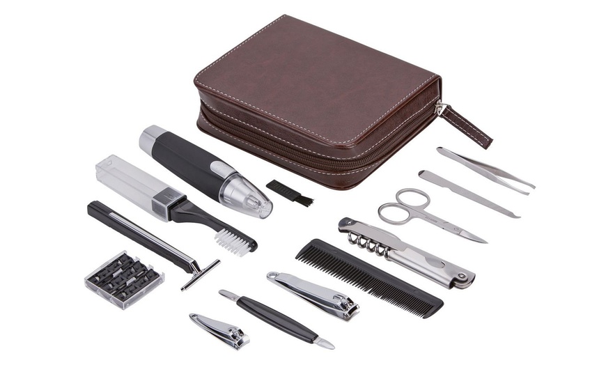 Image 3: George Hardy Men's Grooming Kit