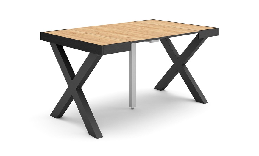Image 13:  Mesa consola extensible, 140 cm