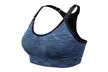 Women's Seamless Yoga Sport Bra Wirefree Padded Racerback Straps - Second Medium
