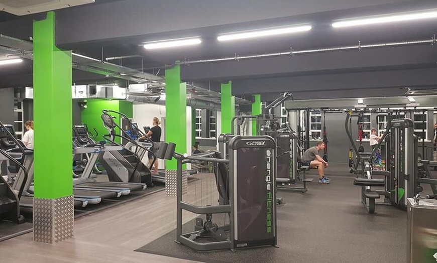 Five Gym Passes Énergie Fitness Chelmsford Groupon