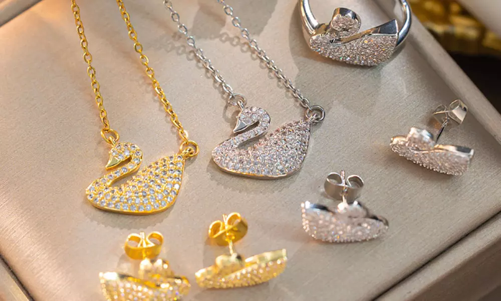 Sieraden adventskalender met 24 sieraden