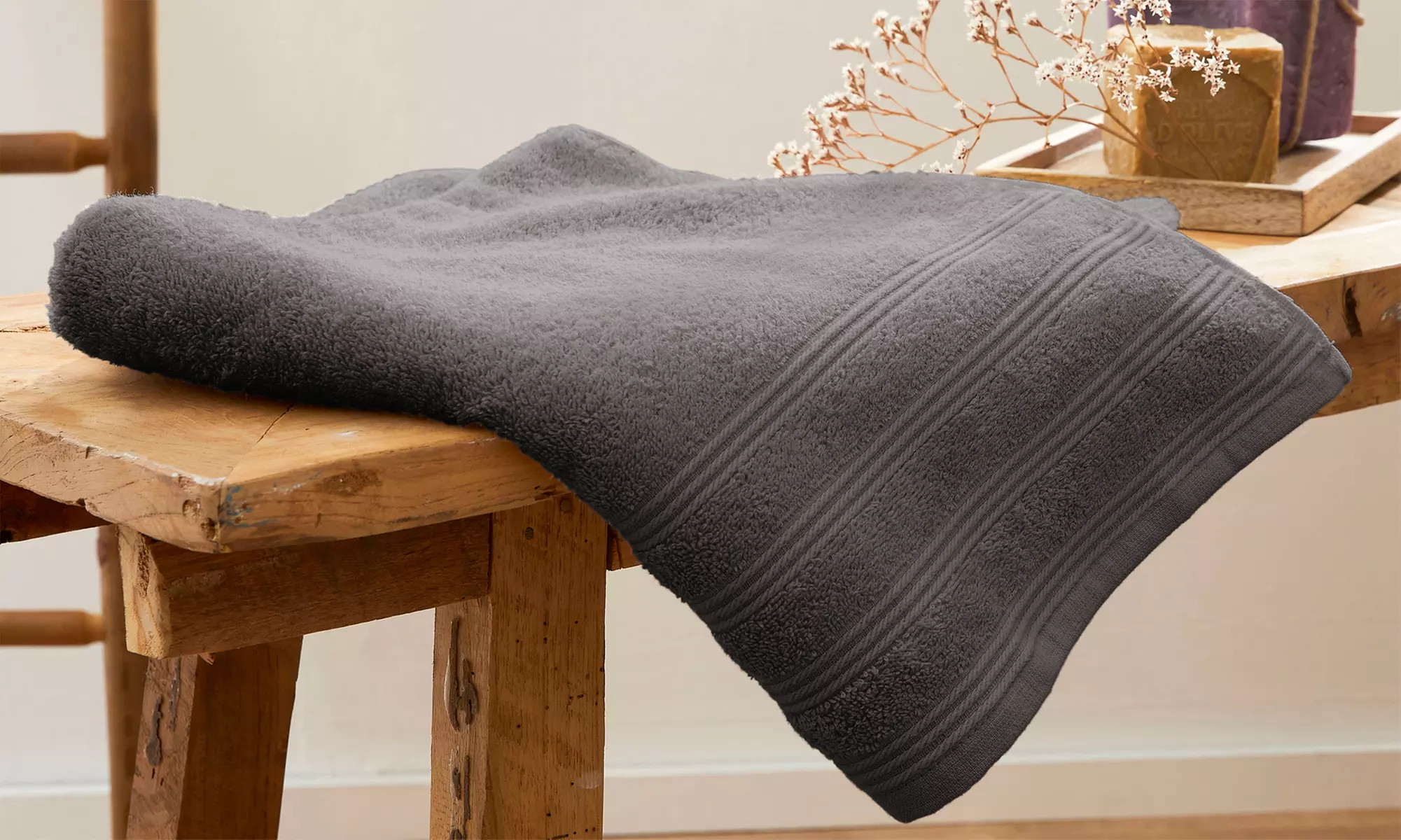 Pack complet serviettes éponge 10 pièces