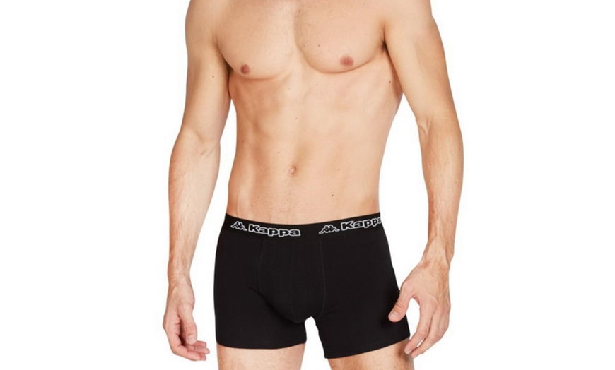 Image 2: Three-Pack of Men's Kappa Boxers