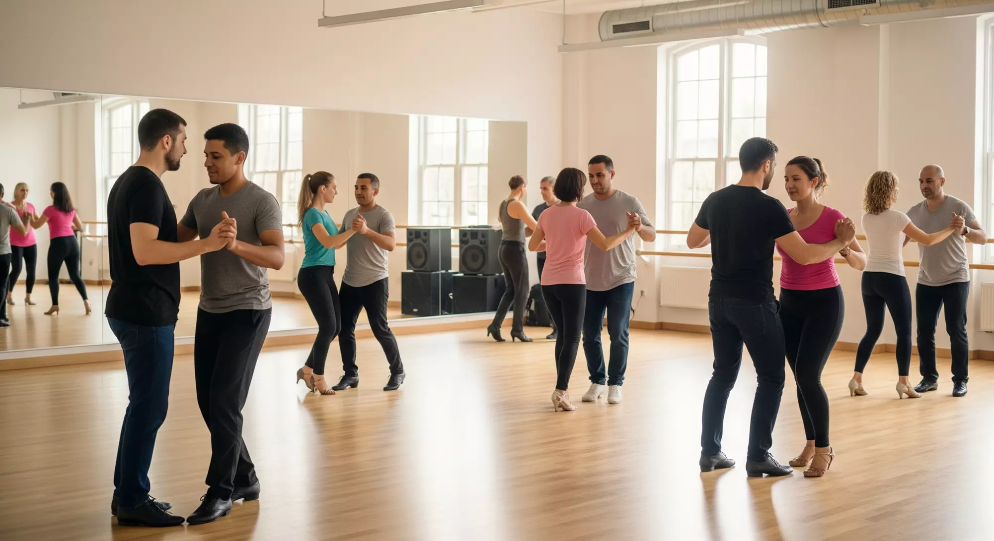 60 Min. Kizomba-Tanzkurs für 1 Person, wahlweise mit 4 / 8 Einheiten in der Tanzschule Schröder (bis 59% sparen) - Primary Image