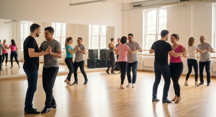 1x 60 Min. Kizomba-Tanzkurs für 1 Person - Tanzschule Schröder