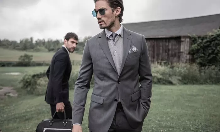 Costume sur-mesure dans le 2ème