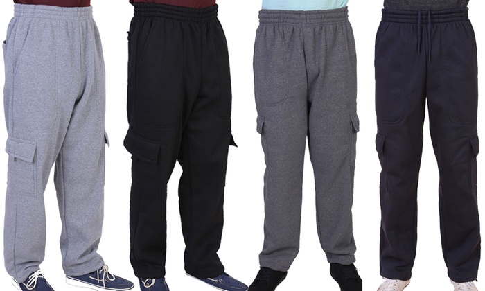 heavy duty cargo sweatpants