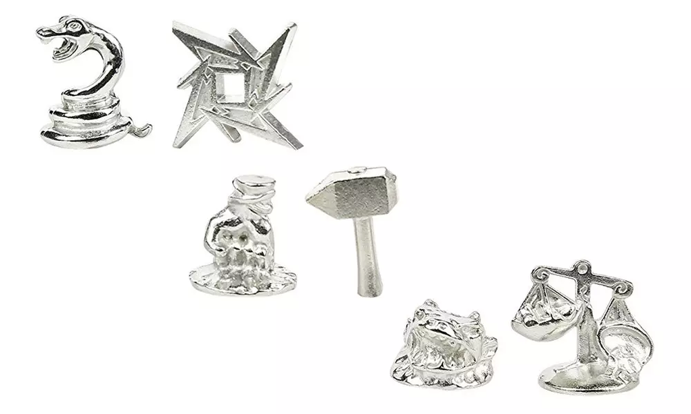 Monopoly-Spiel „Metallica Collector’s Edition” - Second Medium