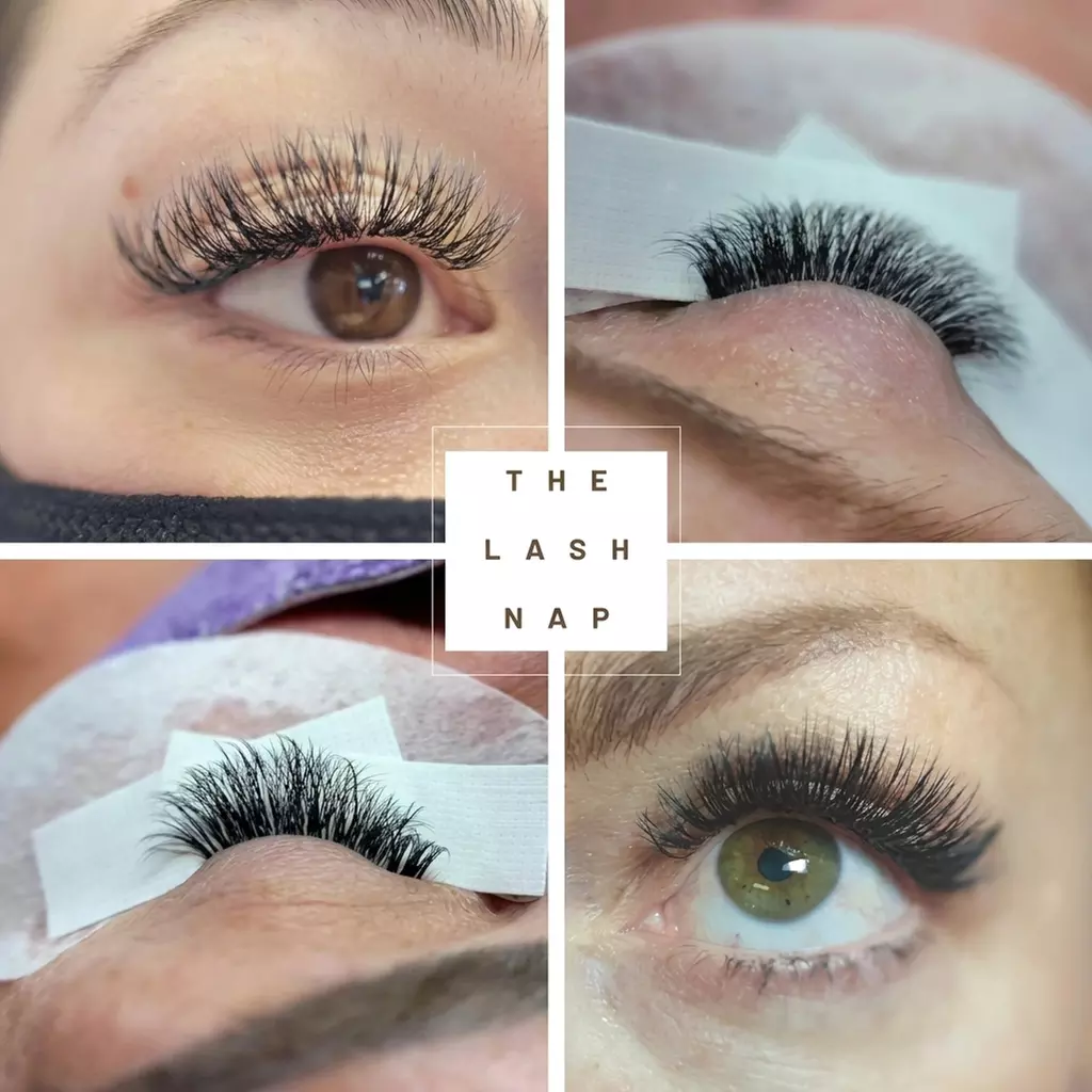 Full Set of Classic, Hybrid/Volume Lash Extensions+ Optional Touchup