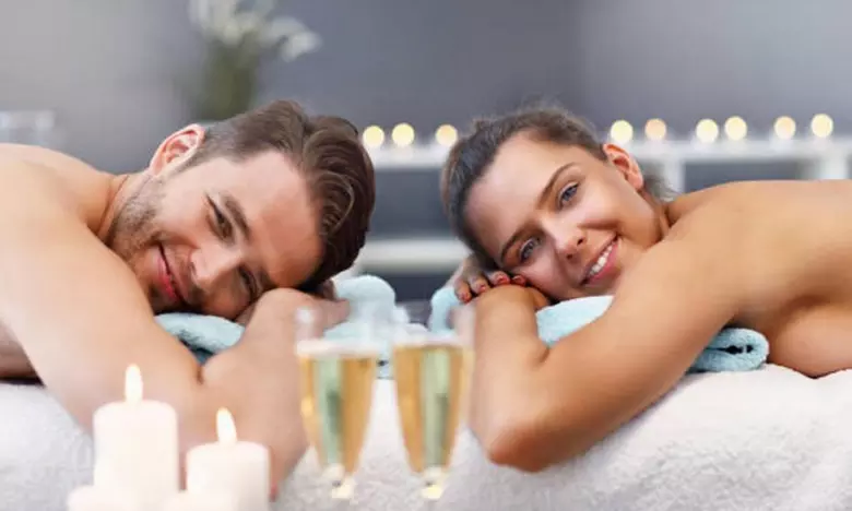 Masaje hindú individual o en pareja en rostro, cuello y hombros