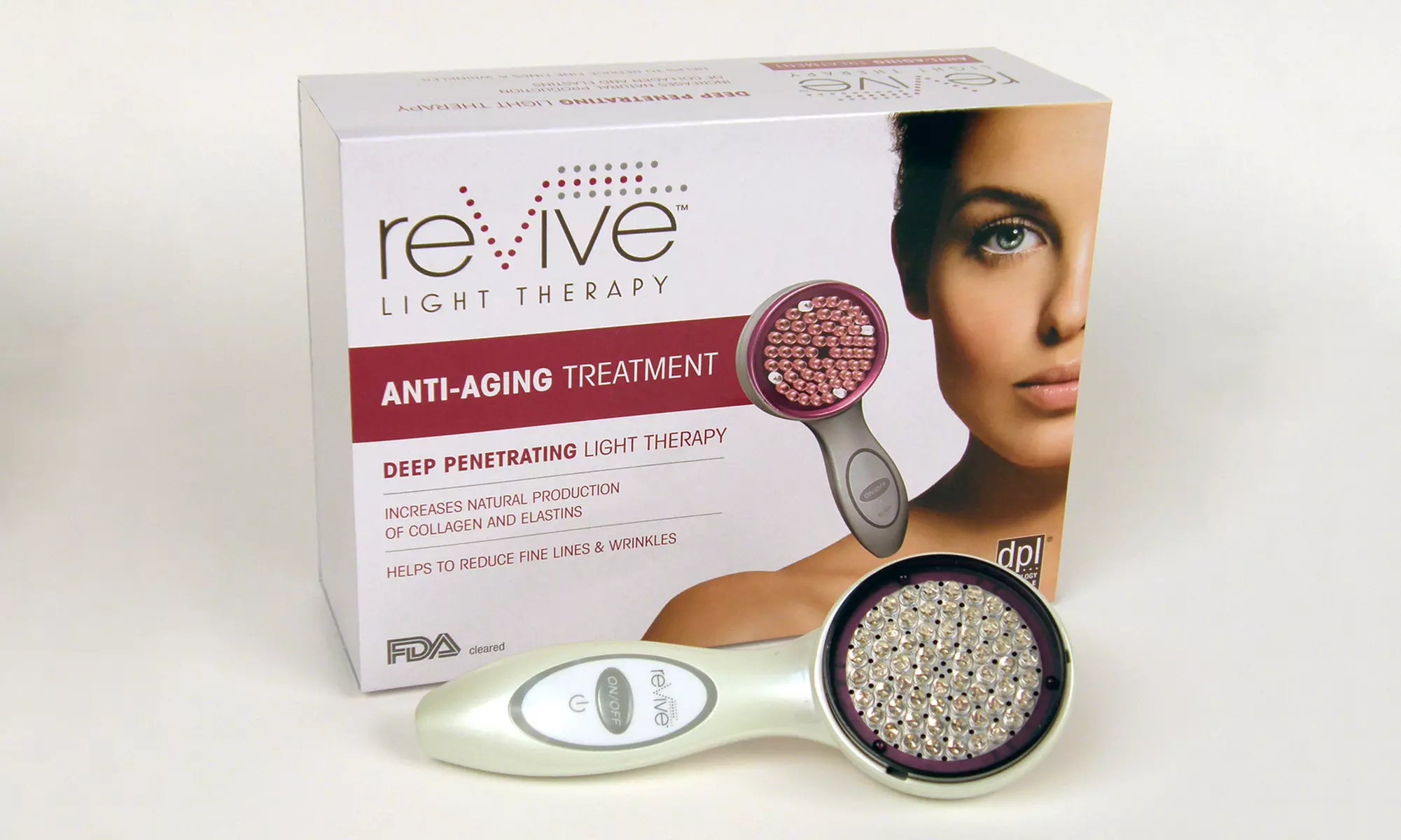 reVive Anti-Aging Deep Penetrating LED Therapy System - Primary Image
