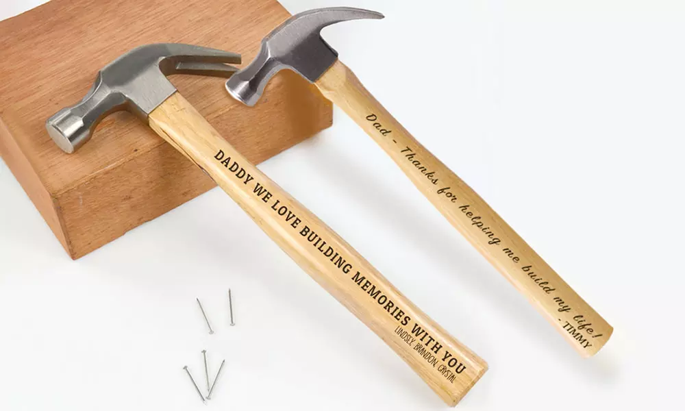 Custom Engraved Claw Hammer (Up to 79% Off) - Primary Image