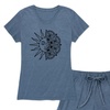 Image 6: Nap Chat Women's Adventure Summer Pajama Short Set