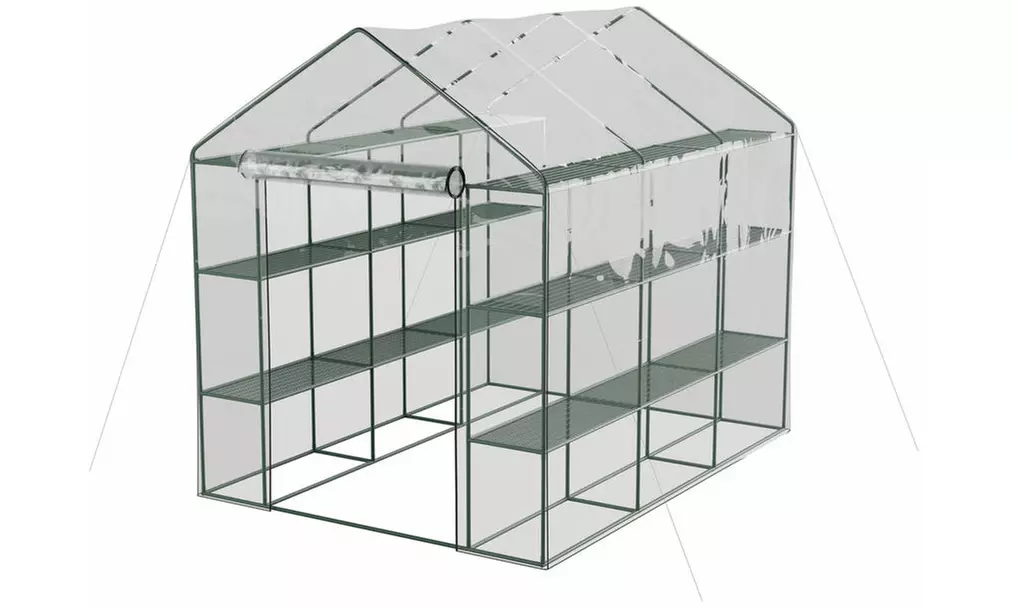 Tuinkas in formaat naar keuze