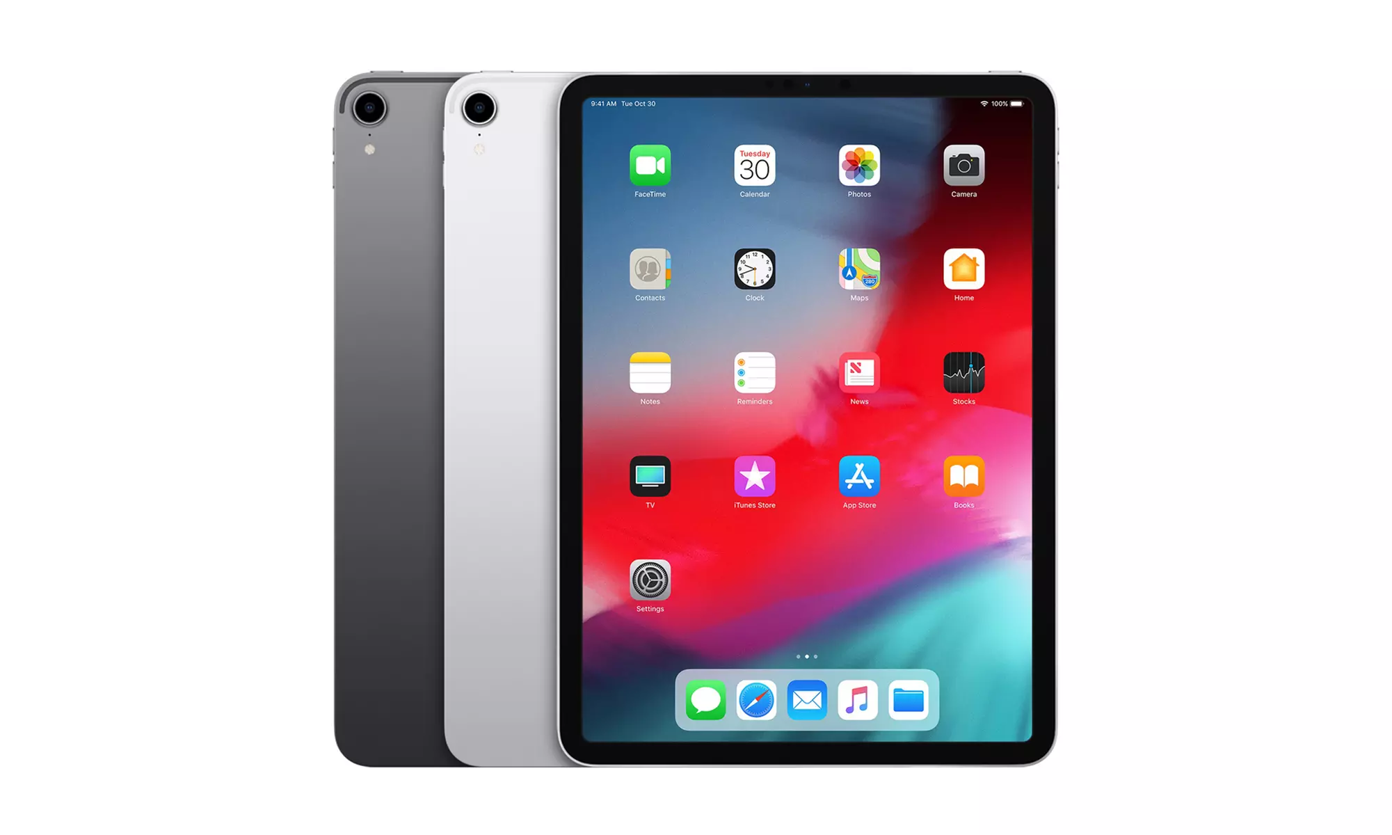 Apple iPad Pro 11" Tablet (3rd Gen.) (Refurb. A-Grade) with MFi-Certified Charging Cable and Generic Power Adapter - Primary Image
