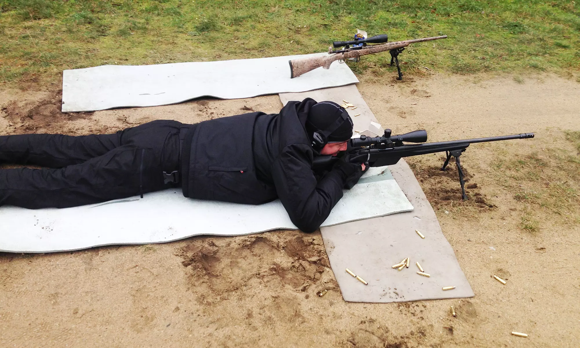 Strzelnica z pakietem amunicji w Akademii Obrony Saggita