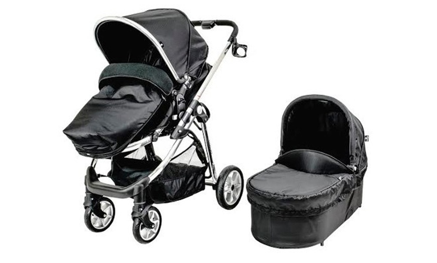 Image 2: Babylo Vector Pram System