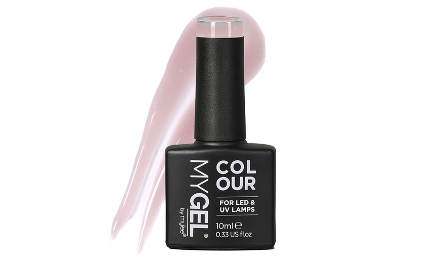 Image 6: Mylee Sheer Neutral Shade Gel Nail Polish 10ml