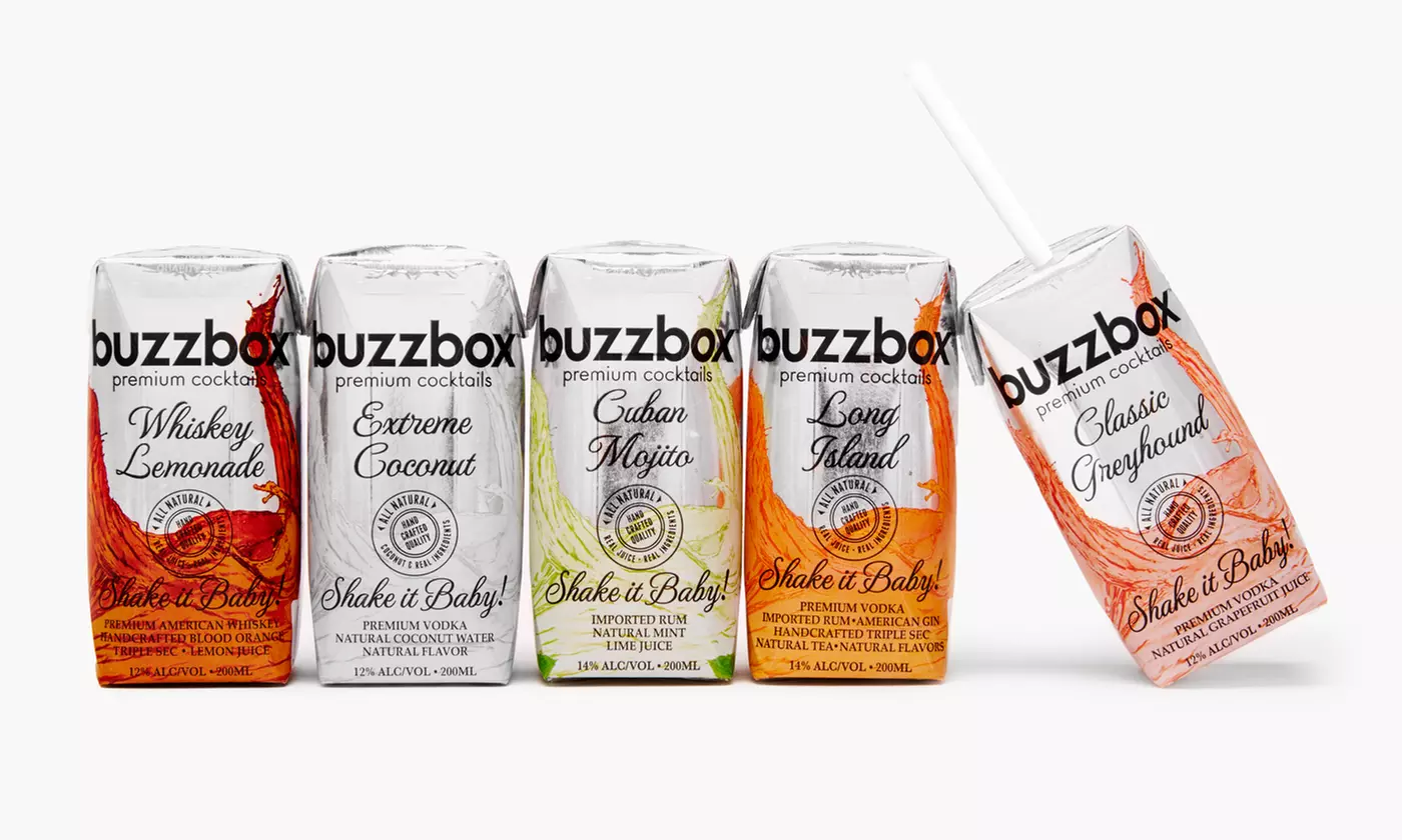 Pre-Made All Natural Margarita, Long Island, Bloody Marys, and More (Up to 43% Off). - Second Medium