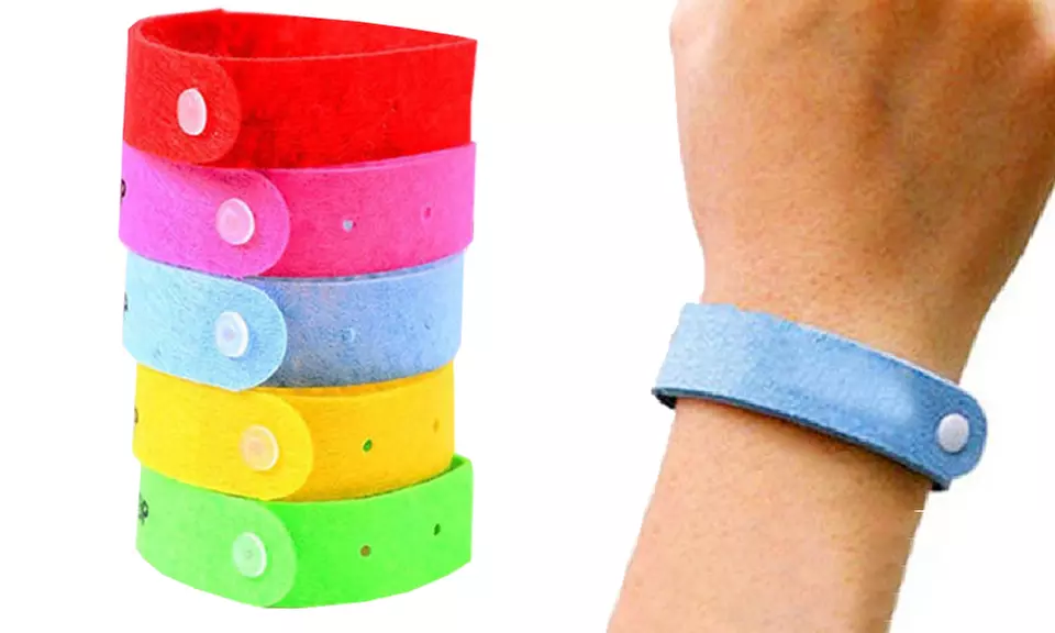 50x oder 100x Anti-Moskito-Armband - Primary Image