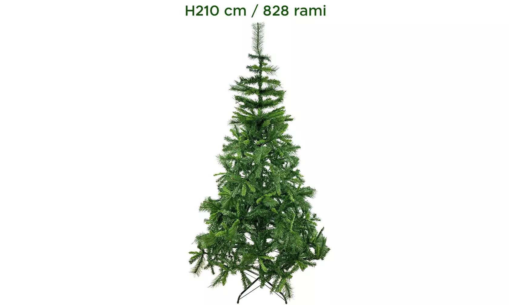 Sapin de noël artificiel, hauteur de 150 ou 210 cm au choix - Image 7