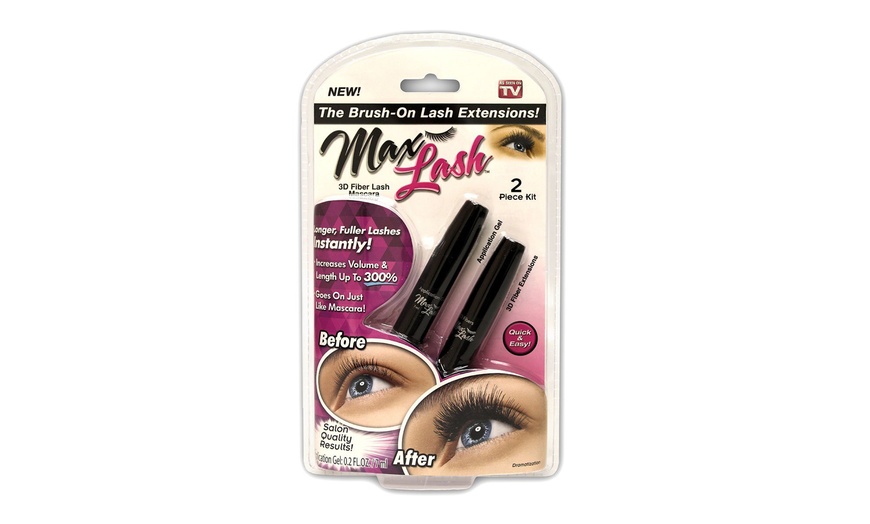 Image 2: JML Max Lash Fibre Mascara