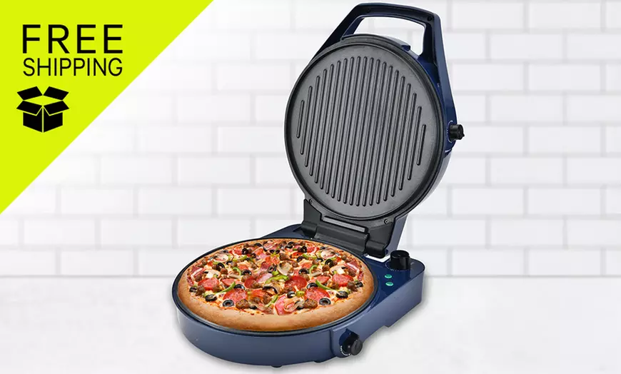 Image 1: TODO 1800W Electric Pizza Maker Pizza Oven Flat Grill