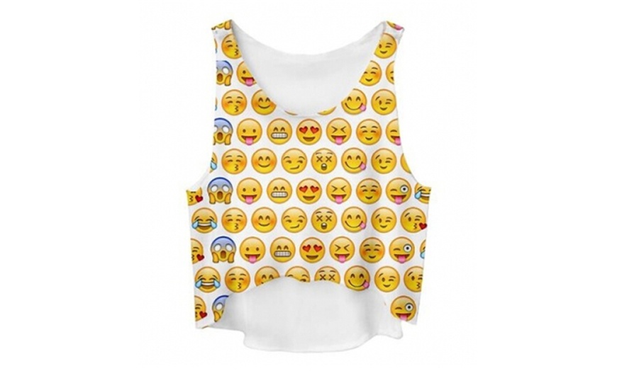 Image 3: Women’s Emoji Vest 