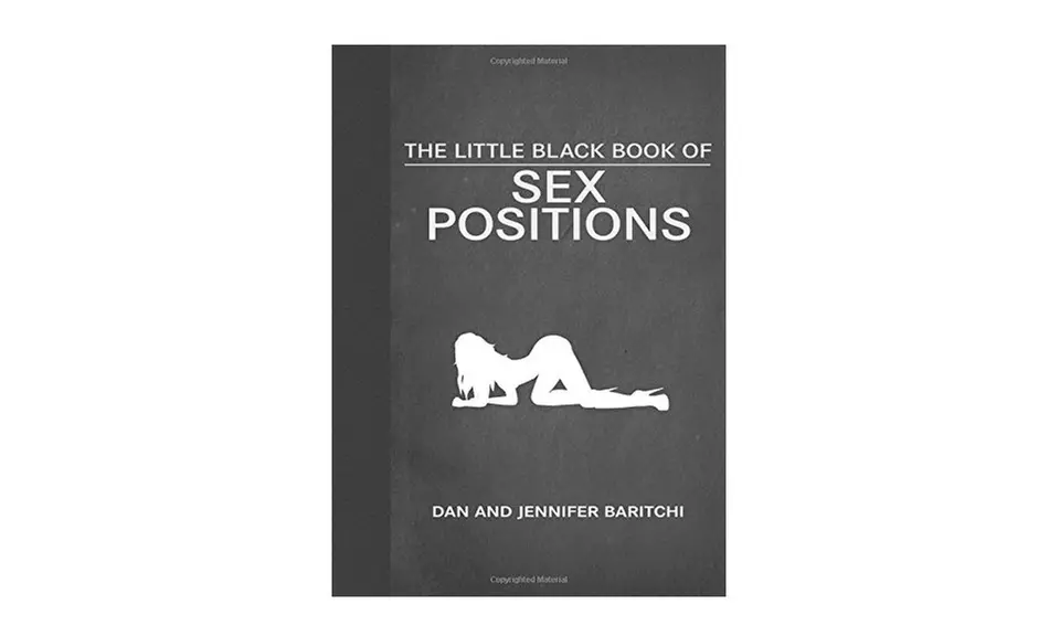 The Little Black Book of Sex Positions - Primary Image