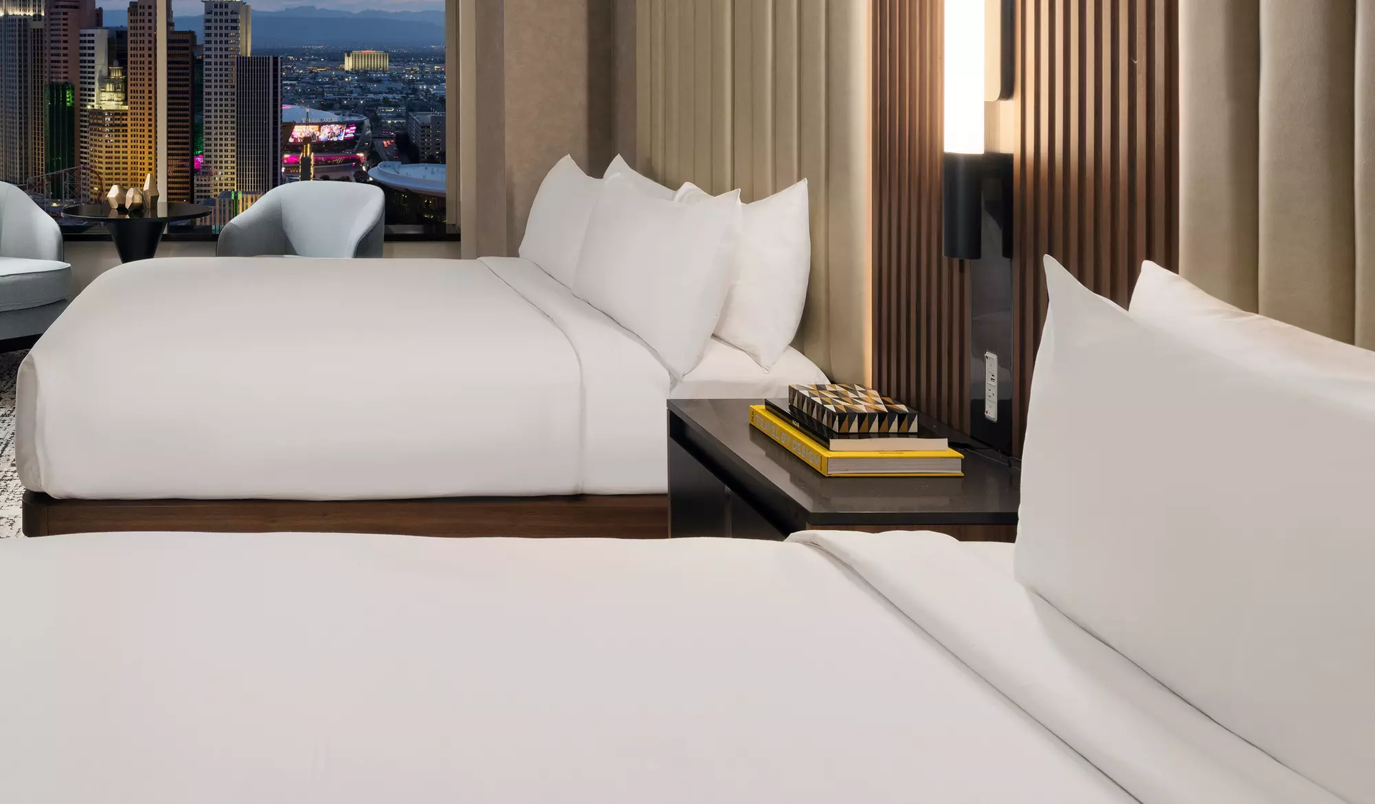 Experience luxury at its finest on the Vegas Strip-book your stay now!