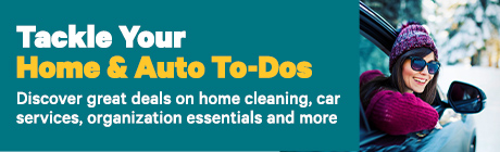 Tackle Your Home & Auto To-Dos