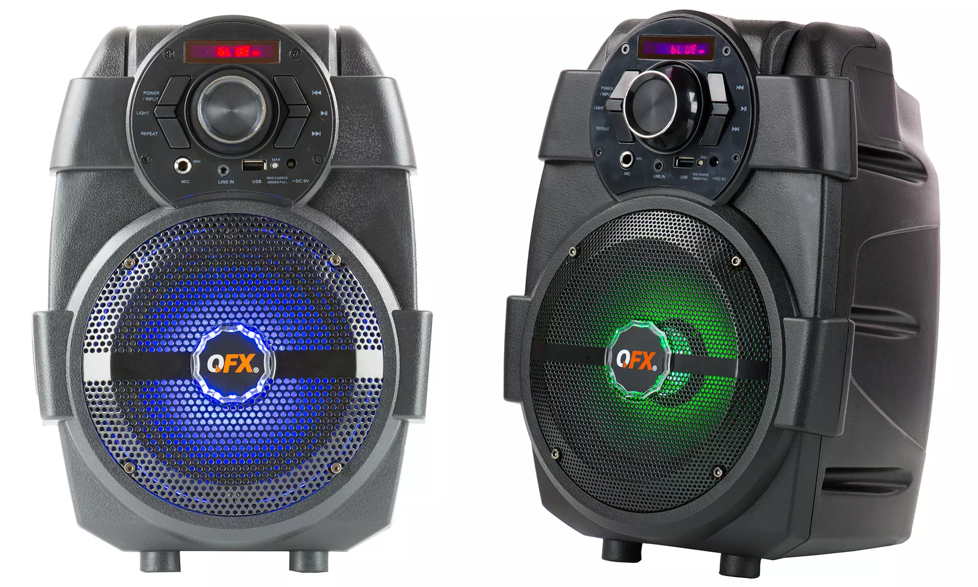 QFX PBX-5 6.5" Bluetooth Party Speaker with Rechargeable Battery - Primary Image