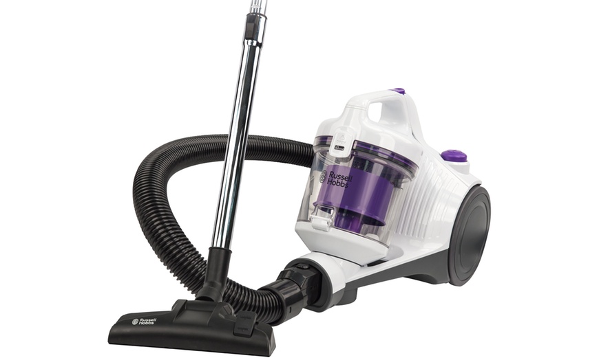 Image 1: Russell Hobbs Cyclonic Vacuum