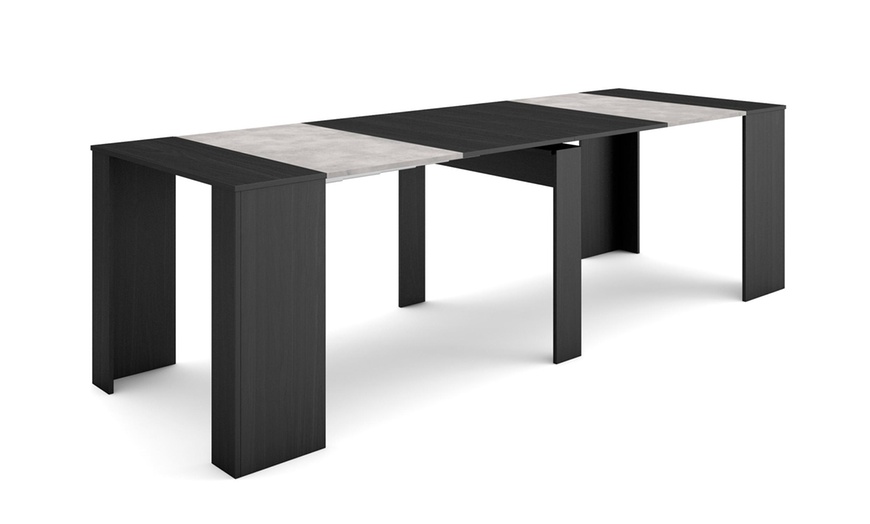 Image 18: Uitschuifbare tafel voor maximaal 10 of 12 personen