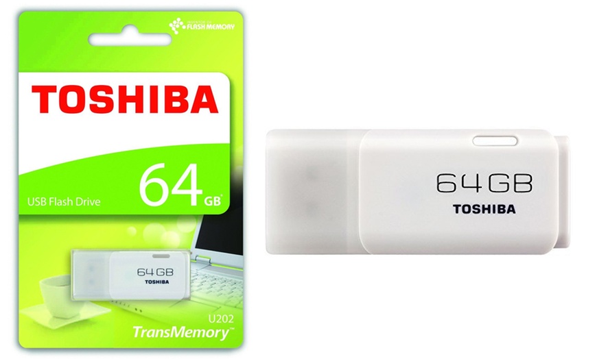 Image 6: Toshiba USB Flash Drive